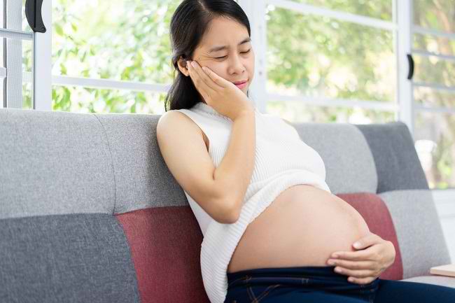 penyebab sakit gigi saat hamil trimester 3 3