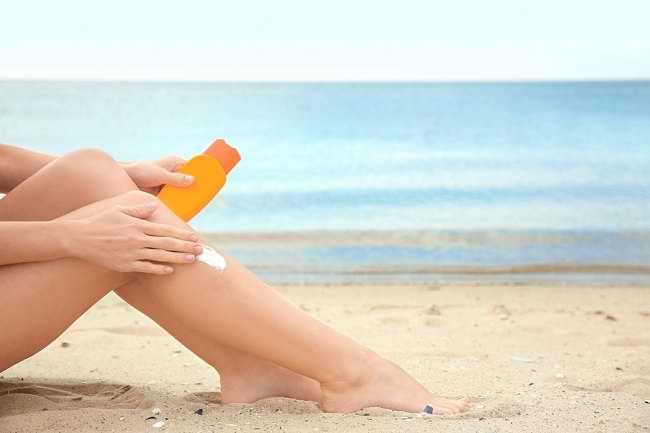 Untuk kulit sensitif sunscreen 15 Mineral/Physical
