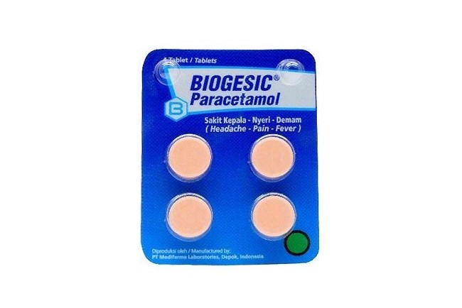 Biogesic - Alodokter