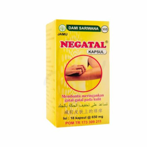6 Obat Herbal Gatal pada Kulit yang Paling Ampuh di Apotek